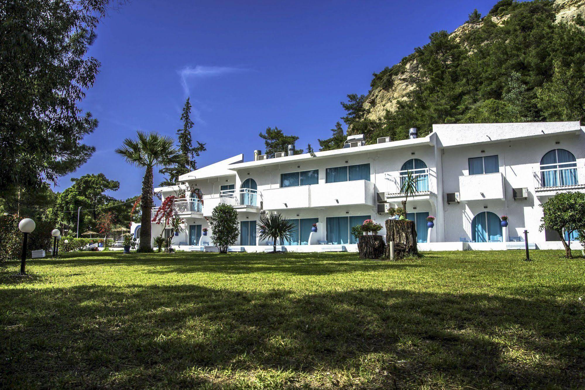 Pine Trees Art Hotel Ixia  Esterno foto
